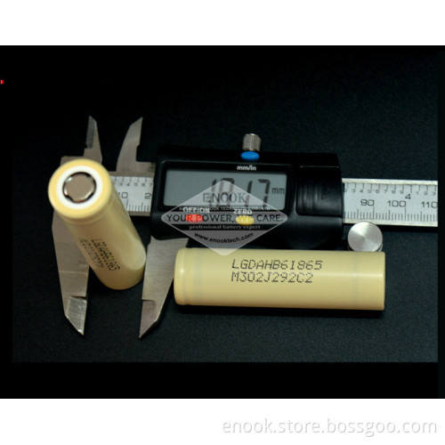 Lg Hb6 18650 Lithium ion Battery 3.6V